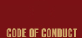 code of conduct